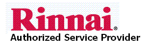 Rinnai tankless water heaters